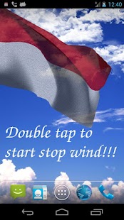 How to mod 3D Indonesia Flag LWP lastet apk for android