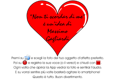 Non ti scordar di me poster 2