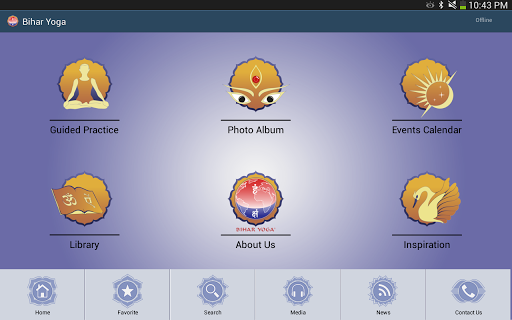 【免費生活App】Bihar Yoga-APP點子