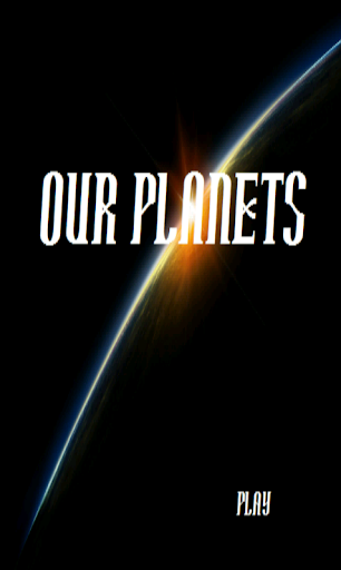 Solar System - Our Planets