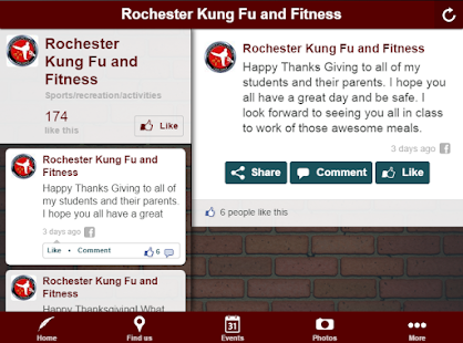 Lastest Rochester Kung Fu and Fitness APK for PC