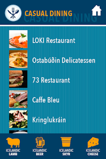 Reykjavik Restaurants & Bars Screenshots 2