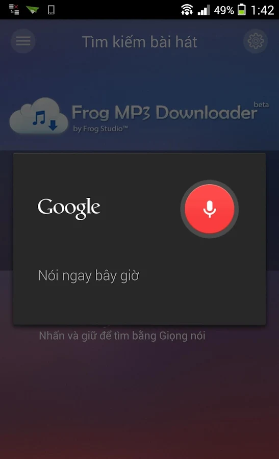 App Frog MP3 Downloader - Beta v1.0 Apk