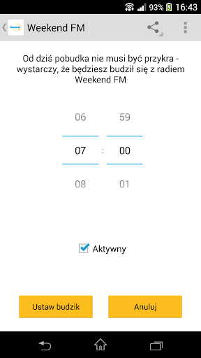 【免費音樂App】Radio Weekend FM-APP點子