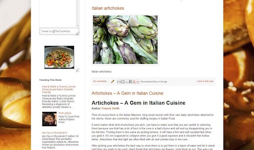 The Cook Hub Screenshots 4