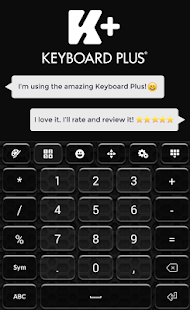 How to install Keyboard Plus Fast patch 1.9 apk for bluestacks