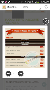 MunchyBox - Food Delivery App Screenshots 4