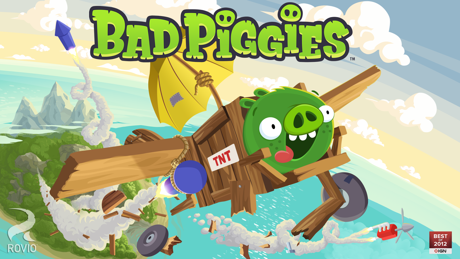Juego Bad Piggies para Android