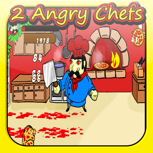 【免費動作App】Crazy Kitchen 2 Angry Chefs-APP點子