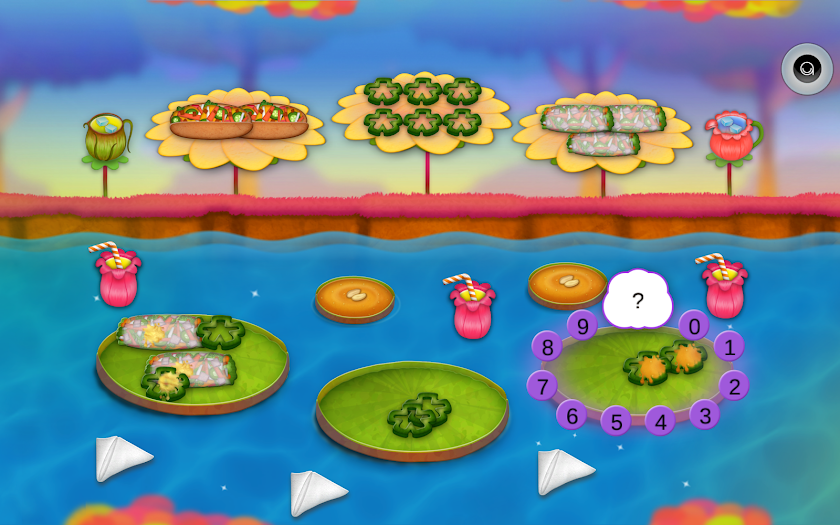 Picnic Math for Kids Screen 2