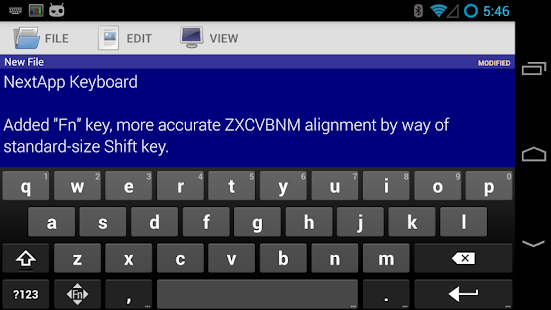 NextApp Keyboard KitKat AOSP