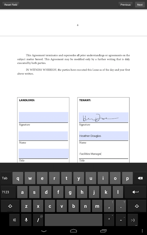 Adobe Reader Android