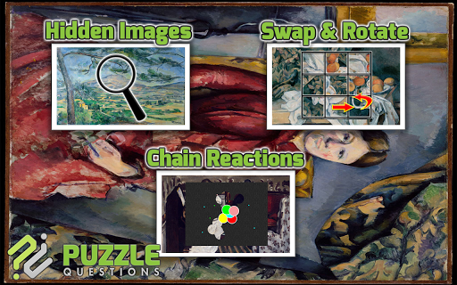 【免費解謎App】Art Puzzles: Paul Cézanne-APP點子