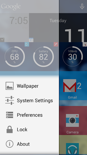 SquareHome.Phone (Launcher) - screenshot