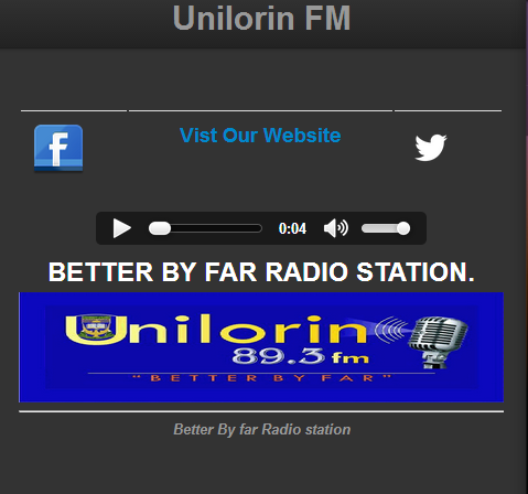 Unilorin FM