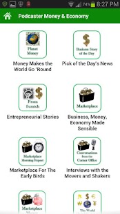 Lastest The Podcaster Money & Economy APK for Android