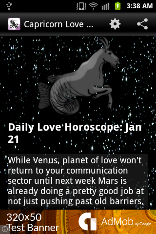 Capricorn Love Horoscopes