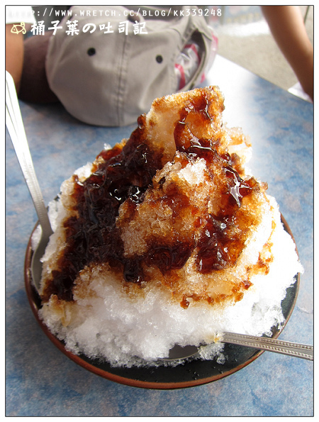 陳Q高雄古早黑砂糖剉冰(鶯歌店) -- 不膩夠味的黑糖剉冰
