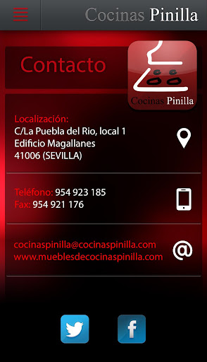 【免費商業App】Cocinas Pinilla-APP點子