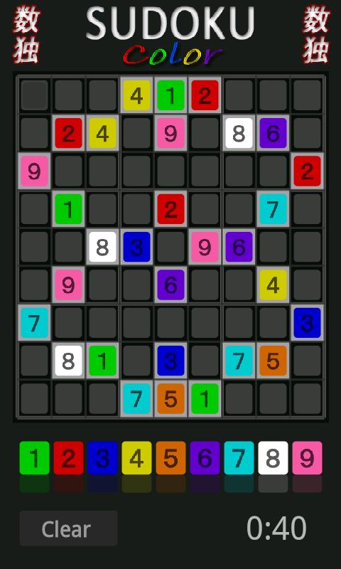 Sudoku Color Android Apps On Google Play