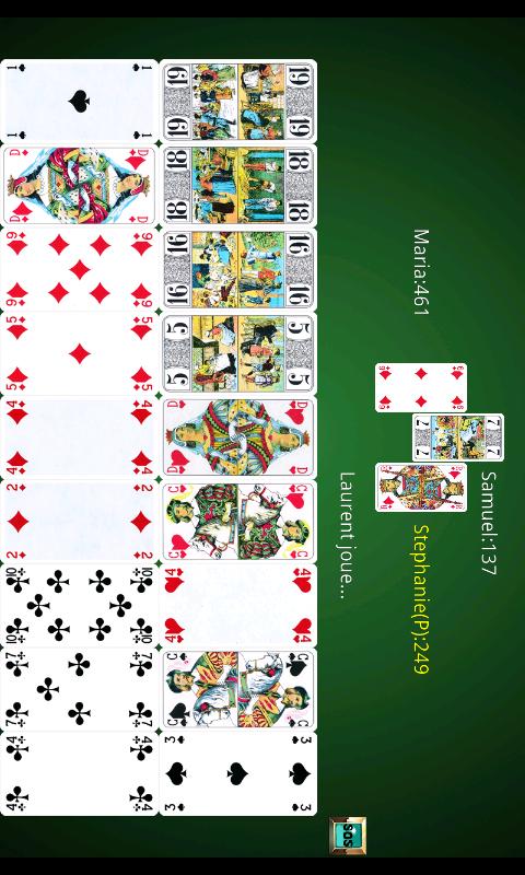 Android application Tarot Deluxe HD screenshort