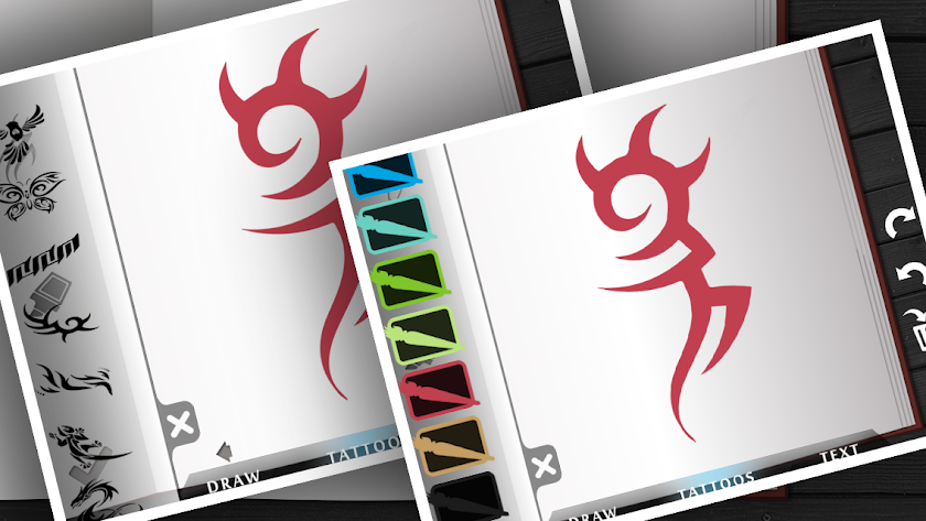 Tattoo Maker Screen 2