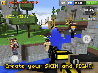 Pixel Gun 3D v6.3.1 Apk + OBB Data