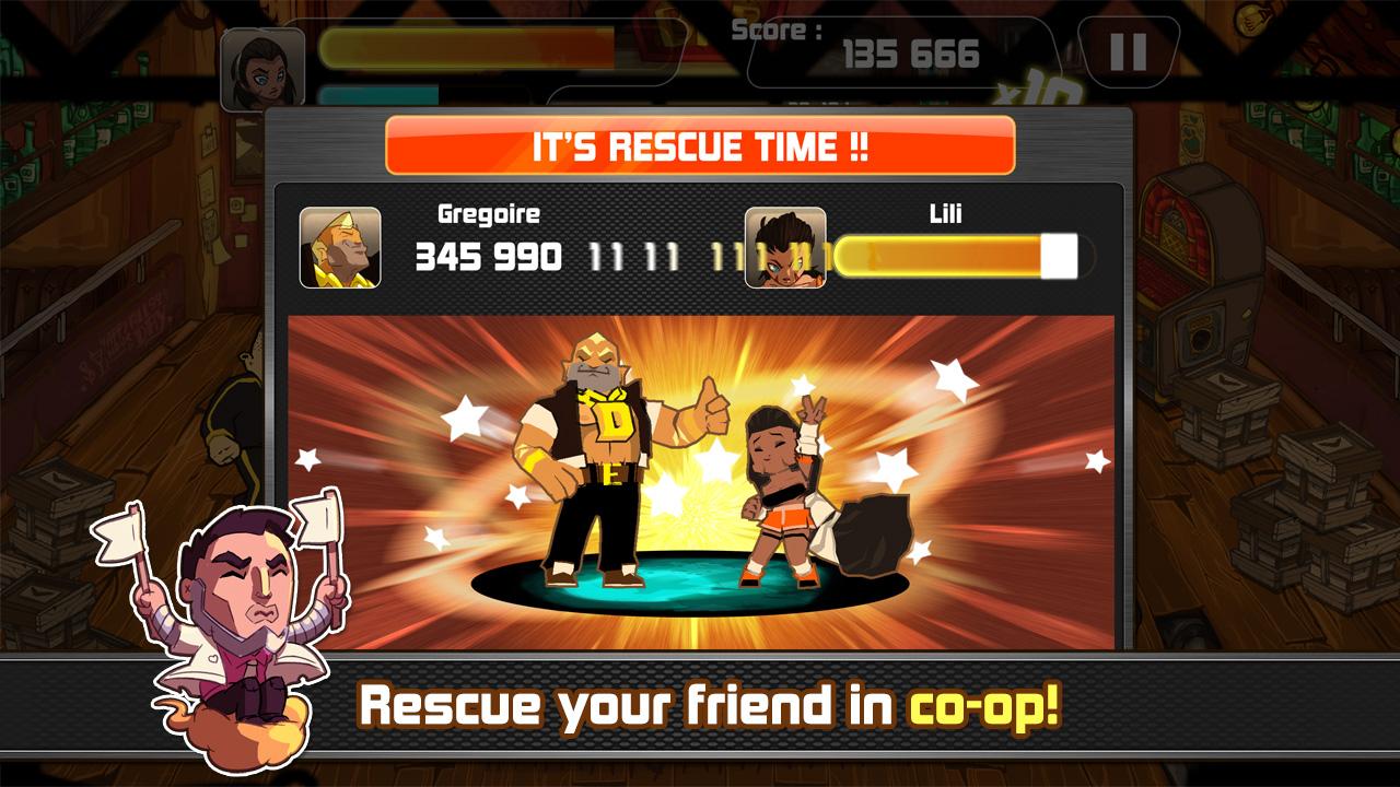 Combo Crew - screenshot