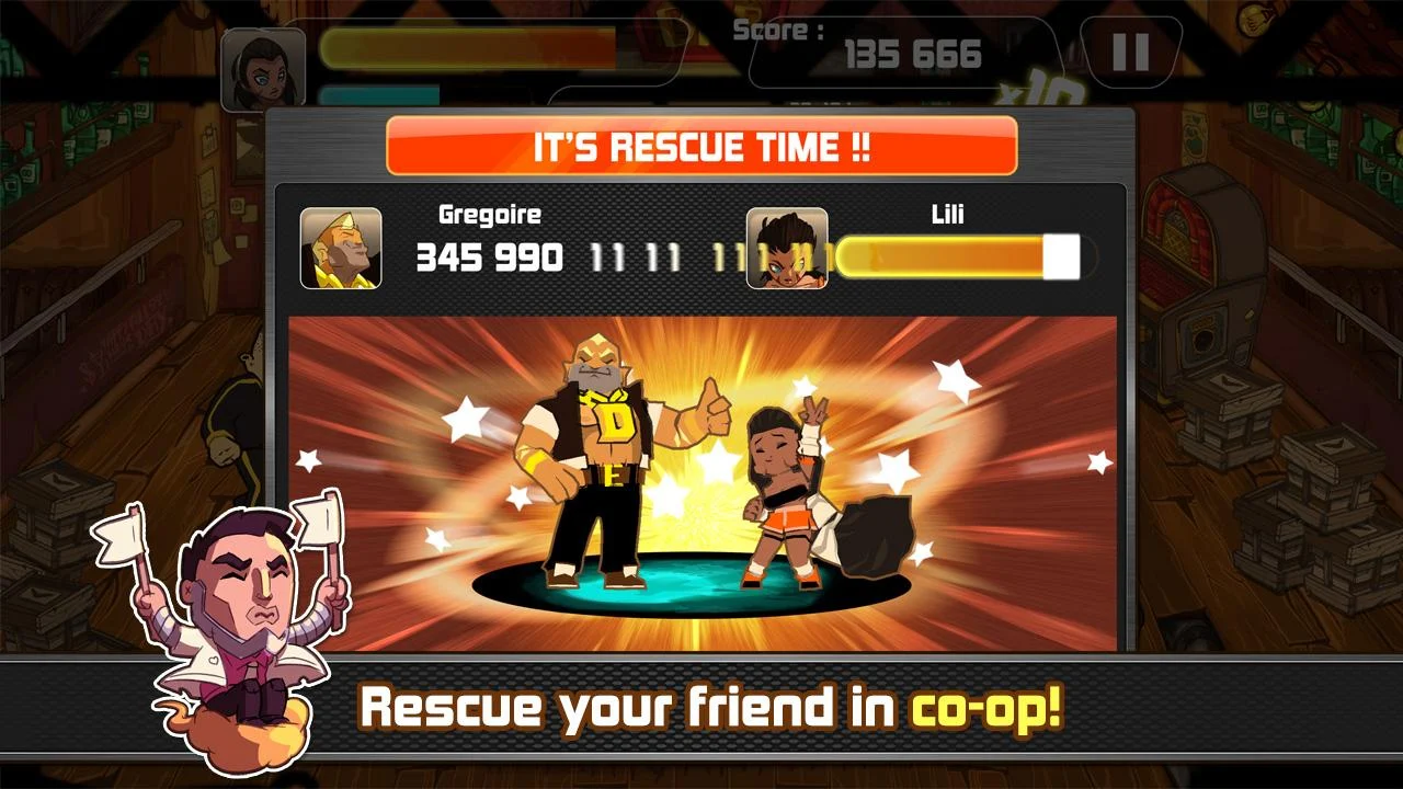 Combo Crew Rescue team