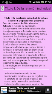 Free Estatuto Trabajadores ESPAÑA APK for PC