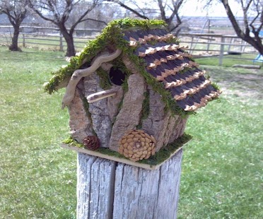 DIY Bird House Ideas - náhled