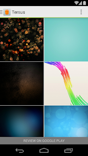 Tersus 2.0 - Icon Pack - screenshot thumbnail