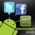 Messenger Plus logo