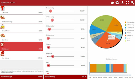 【免費生活App】Christmas Budget Planner-APP點子