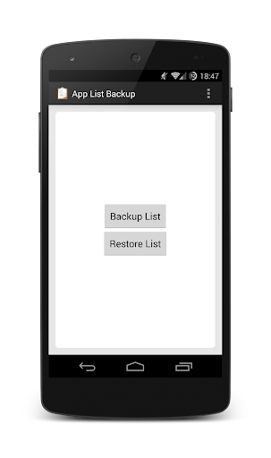 Titanium Backup for Android – Official Site