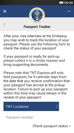 【免費旅遊App】US Embassy Mobile-APP點子