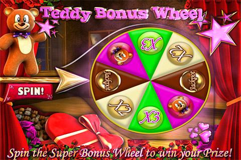 Mega Hearts 2 Slots Screen 3
