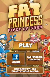 Fat Princess: Piece of Cake - screenshot thumbnail