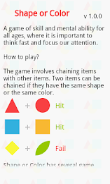 Shape or Color poster 5