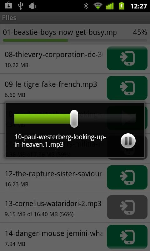 µTorrent®  Remote - screenshot