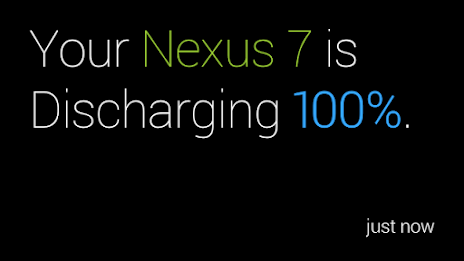 Phone Status Glassware poster 3