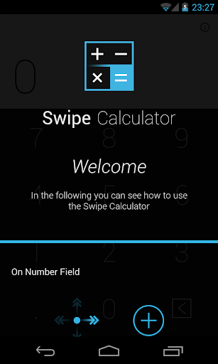 Swipe Calculator FREE