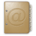 シャープ電話帳(au) logo
