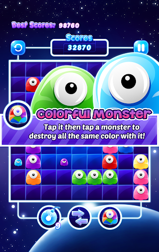 【免費棋類遊戲App】Monster Lines-APP點子