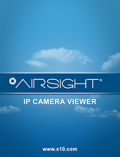 IP Camera Viewer X10 AirSight