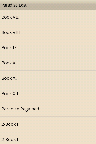 【免費書籍App】Paradise Lost-APP點子