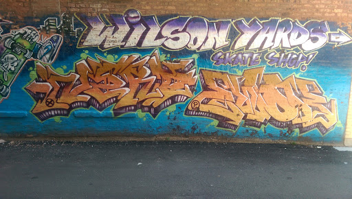 Wilson Yards Graffiti