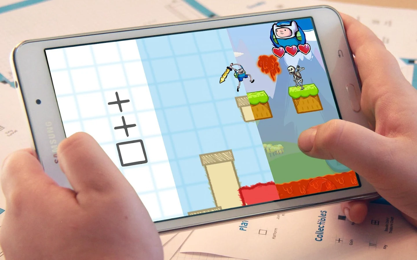 Adventure Time Game Wizard