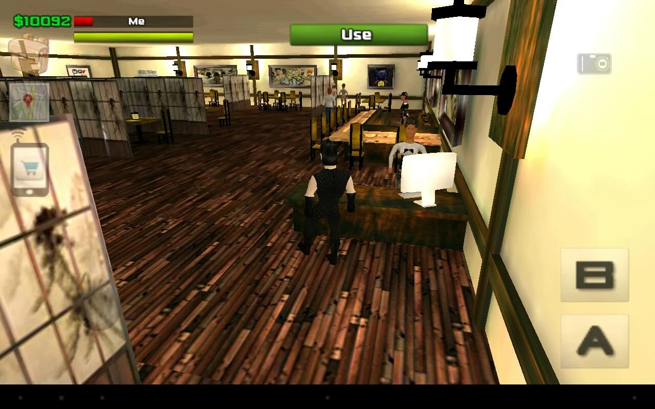   Ninja Rage - Open World RPG: captura de tela 