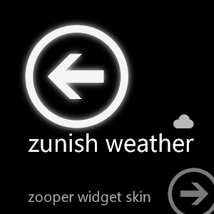 Zunish Weather - Zooper Widget.apk 1.0